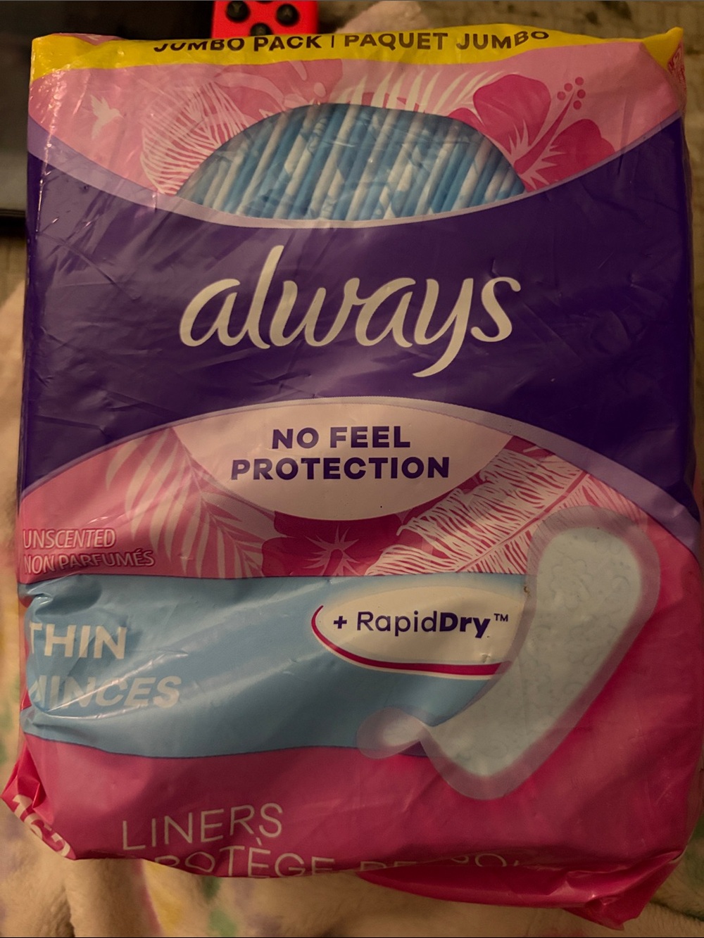 Women’s liners SEALED